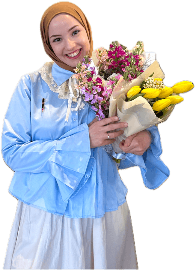 Halime Şeyda Horasanlı portresi